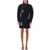 MSGM Swan mini dress Black