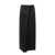 Givenchy Wool and mohair long skirt Black