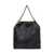 Stella McCartney Stella McCartney Eco Shaggy Tote Black