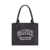 Ganni Ganni Large Shopper Bag. Black