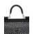 Dolce & Gabbana 'Sicily' Black Handbag With All-Over Rhinestone In Satin Blend Woman Black