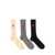 AMI Paris AMI Paris Set Of Socks MULTICOLOR