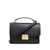 Golden Goose Golden Goose Venezia Bag Palmellato Leather Body Gold Metal Details Bags Black