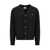 DRÔLE DE MONSIEUR Drôle De Monsieur Cardigan With Logo Black