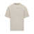 DRÔLE DE MONSIEUR Drôle De Monsieur T-Shirt With Logo Beige