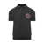 DSQUARED2 DSQUARED2 D2 Leaf Polo Black