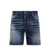 DSQUARED2 DSQUARED2 Marine Short BLUE