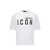 DSQUARED2 DSQUARED2 Be Icon Loose Fit Tee WHITE