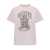 Ganni Ganni T-Shirt With Logo PINK