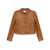 Frame X Ritz Paris Frame X Ritz Paris Leather Outerwears BROWN