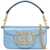 Valentino Garavani Small Locò Shoulder Bag CIELO/ACQUAMARINA