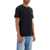 Valentino Garavani Vlogo Patch T-Shirt With NERO