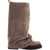 THE ATTICO Robin Boots TAUPE