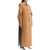 Khaite Long Coat With Deep Side Slits CAMEL