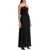 CHRISTOPHER ESBER One-Shoulder Maxi Dress With BLACK