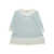 Paz Rodriguez KNIT NEWBORN DRESS "RUISE�OR" Green