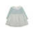 Paz Rodriguez KNIT NEWBORN DRESS "RUISE�OR" Green