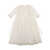 Paz Rodriguez WOVEN NEWBORN LONG DRESS "PAZ OI 24-25" White