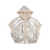 Monnalisa Fur jacket Silver