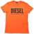 Diesel Just Logo T-Shirt ORANGE