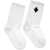 Marcelo Burlon Logo Cross High Socks WHITE