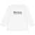 Hugo Boss Long Sleeve Tee Shirt WHITE