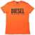 Diesel Just Logo T-Shirt PINK