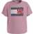 Tommy Hilfiger Flower Flag Tee S/S PINK