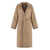 Calvin Klein Calvin Klein Wool Long Coat Beige