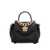 Versace Versace La Medusa Small Tote Bag With Handle Black