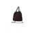 Stella McCartney Stella McCartney Falabella Mini Enamel Tote Bag MAHOGANY