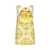 Dolce & Gabbana Dolce & Gabbana Majolica Brocade Dress YELLOW