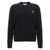 MAISON KITSUNÉ Maison Kitsuné 'Bold Fox Head' Sweater Black