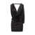 DSQUARED2 DSQUARED2 Dress With Draping Black