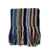 MISSONI BEACHWEAR Multicolor Rectangular Scarf With Zigzag Motif In Wool Woman MULTICOLOR