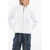 John Richmond Synthetic Stelet Sweatshirt With Drawstring White