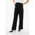 John Richmond Straight Leg Drummond Pants With Pleats Black