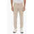 CORNELIANI Id Luxury Denim Ton-Sur-Ton Embroidered Denims Beige