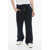 Balmain Drawstringed Cashmere Blend Sweatpants Blue