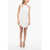 Balmain Sleeveless Dress With Cut-Outs White