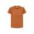 Max Mara Max Mara 'Papaia' Cotton Logo T-Shirt Brown