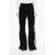 Balmain Satin Cargo Pants Black