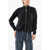 John Richmond Synthetic Stelet Sweatshirt With Drawstring Black