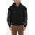 Vetements Virgin Wool Bomber With Snap Buttons Black