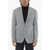 CORNELIANI Cc Collection Side Vents Notch Lapel Unlined 2-Button Blazer Light Blue