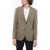 CORNELIANI Unlined Blazer With Patch Pocket Military Green