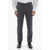 CORNELIANI Pinstriped Academy Cerimonia Wool Pants Blue