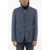 CORNELIANI Id Wool Blend Multipocketed Blazer With Removable Vest Blue