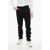 Balmain 4-Pocketed Wool Blend Pants With Satin Details Black