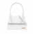 JACQUEMUS Jacquemus Le Grand Chiquito Leather Handbag WHITE